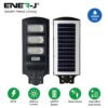 ENER-J High Power Solar Street Light — 1800 Lumens, 144 LED, 12Ah Battery, Radar Motion Sensor, BIS Certified (T772)