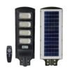 ENER-J Solar Street Light — 2400 Lumens, 192 LED, 15Ah Battery, Radar Motion Sensor, Remote, IP65 (T773)