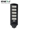 ENER-J Solar Street Light — 3000 Lumens, 240 LED, 20Ah Battery, Radar Motion Sensor, Remote, IP65 (T774)