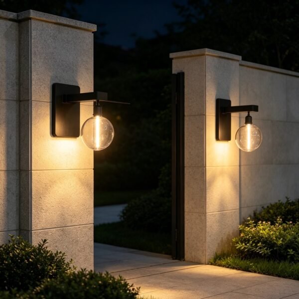 ENER-J 15W Solar Heritage Globe Light - ENER-J India