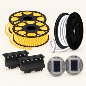 Diwali Trade Starter Pack - 7 Solar Lights for Shops and Resellers Diwali Trade Starter Pack - ENER-J India