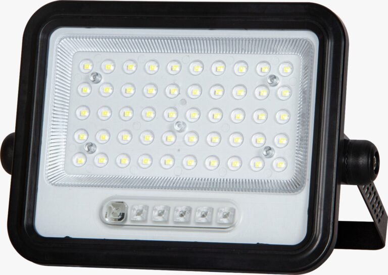 ENER-J 100W Infilux Solar Floodlight F355 — front view