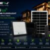 ENER-J 200W Solar Floodlight with Remote - ENER-J India