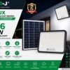 ENER-J 200W Solar Floodlight with Remote - ENER-J India