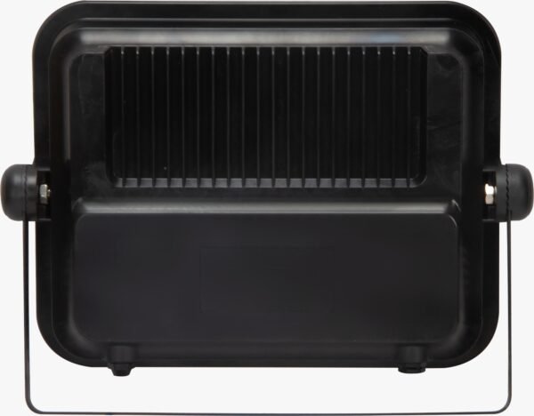 ENER-J Infilux Solar Floodlight — solar panel back view ENER-J 100W Solar Floodlight with Remote - ENER-J India