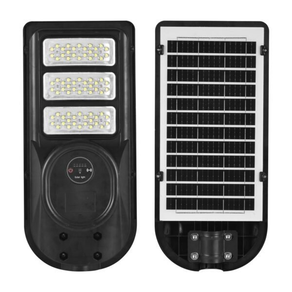ENER-J 300W Titan Solar Street Light with Remote, 3000 Lumens, 10Ah LiFePO4 Battery (T792) - ENER-J India