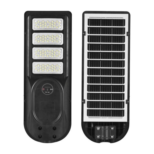 ENER-J 400W Titan Solar Street Light with Remote, 4000 Lumens, 15Ah LiFePO4 Battery (T793) - ENER-J India