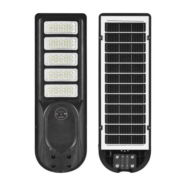 ENER-J 500W Titan Solar Street Light with Remote, 5000 Lumens, 20Ah LiFePO4 Battery (T794) - ENER-J India